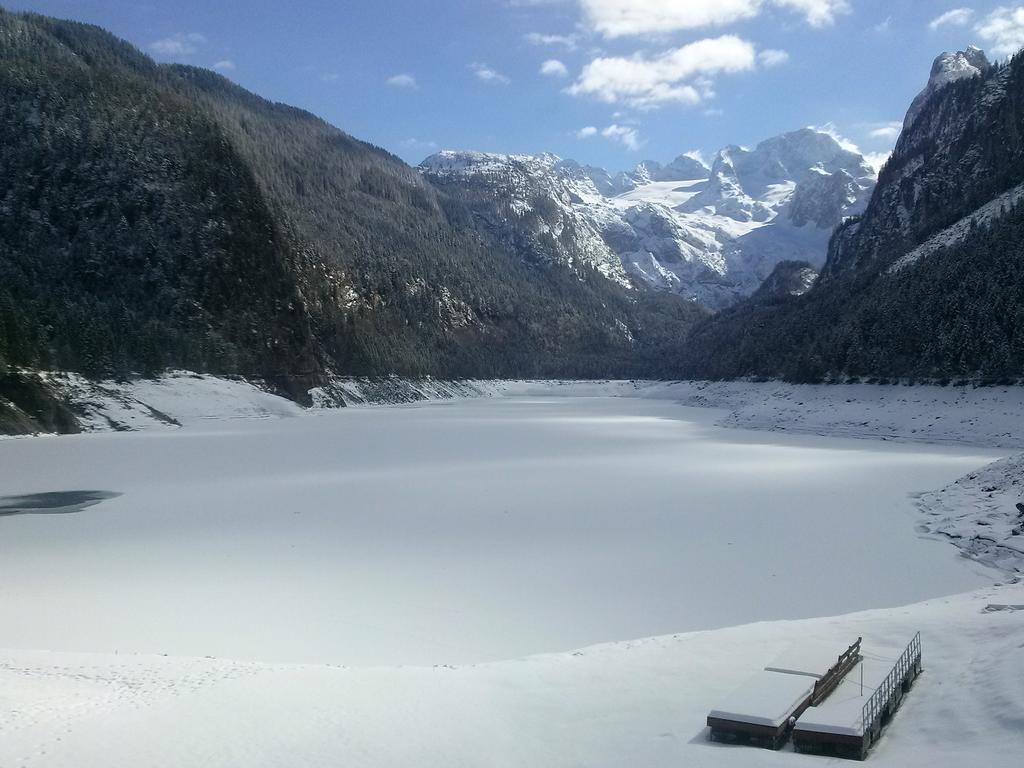 Ferienwohnung Inge Gapp Gosau Buitenkant foto