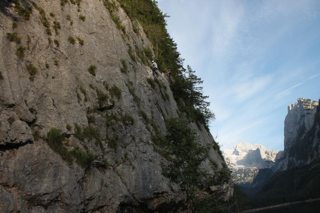Ferienwohnung Inge Gapp Gosau Buitenkant foto