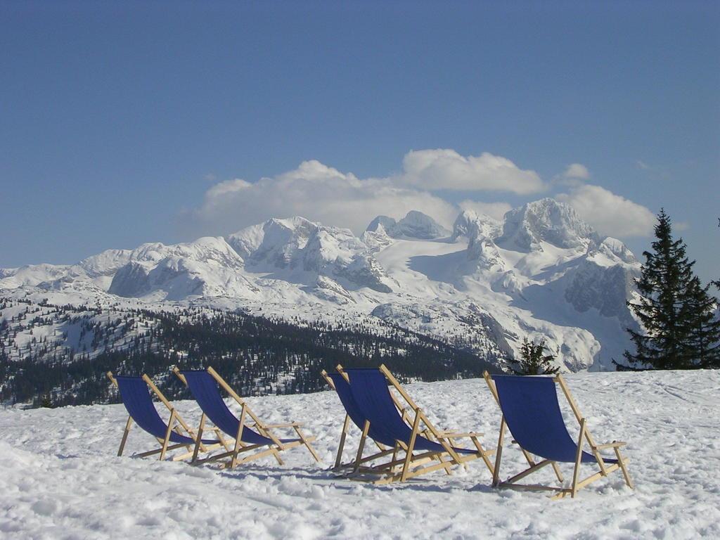 Ferienwohnung Inge Gapp Gosau Buitenkant foto